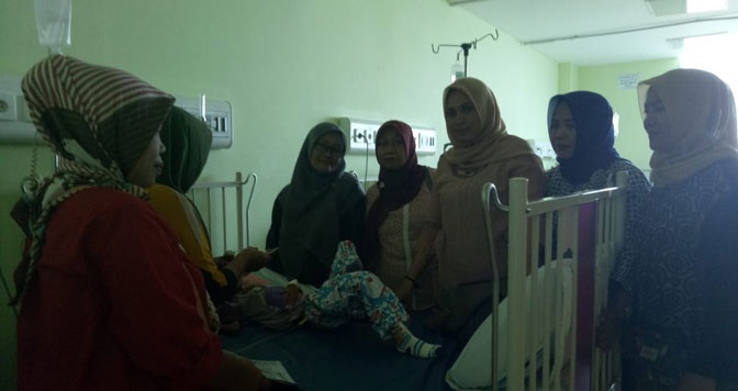  Selly, Penderita Gizi Buruk di Jakarta 